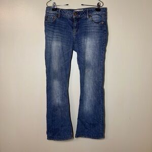 Bootheel Trading Co Blue Boot Cut Women's Jeans